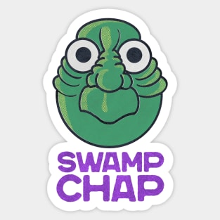 Swamp Chap Sticker